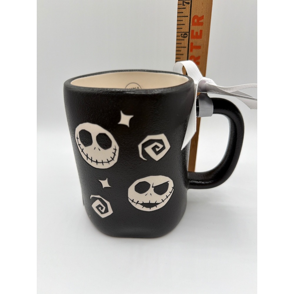 Rae Dunn Disney Nightmare Before Christmas Master of Fright Jack Mug 18 oz